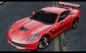 Chevrolet Corvette C7 Tuning (2014)